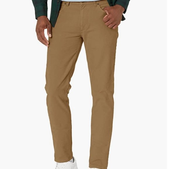 Billy Reid Other - NWOT Billy Reid Moleskin brushed cotton twill jeans in dark khaki olive color 36